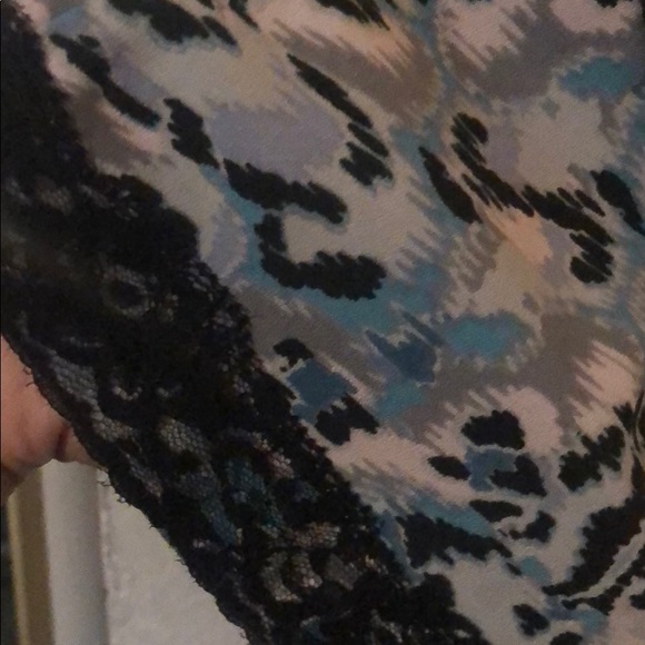 ⚫️KIMCHI BLUE/ Dotted Mesh Over-lay Dress⚫️ - Picture 4 of 6